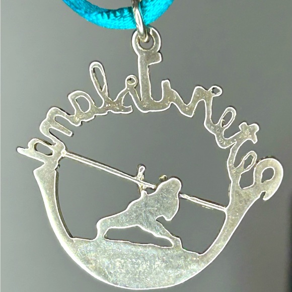 Peter Island BVI Vintage Silver Charm/Pendant - RARE - Picture 3 of 4